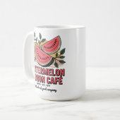 Mug Watermelon Wagon Café (Devant gauche)