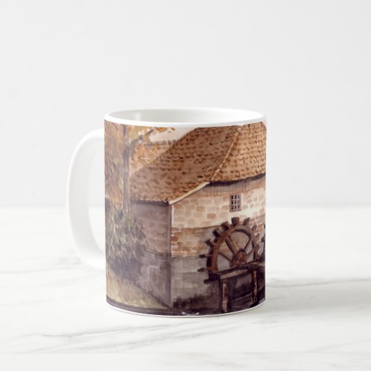 Mug Watermill Watercolor (Devant gauche)