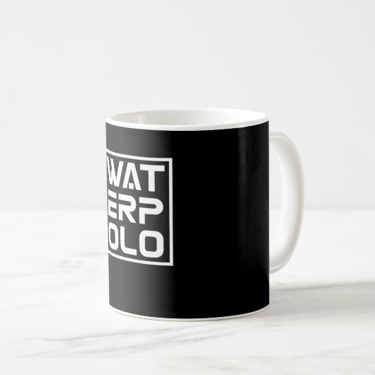 MUG WATERPOLO (Devant droit)