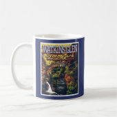 MUG WATKINS GLEN STATE PARK - NEW YORK ÉTATS-UNIS (Gauche)
