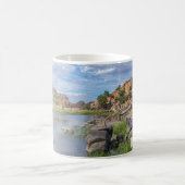 Mug Watson Lake Psalm 23:1,2 KJV (Centre)