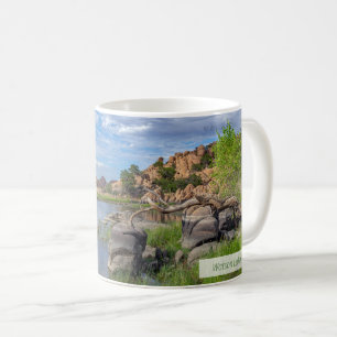Mug Watson Lake Psaume 23:1,2 KJV