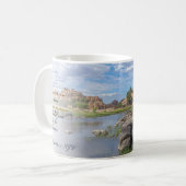 Mug Watson Lake Psaume 23:1,2 KJV (Devant gauche)