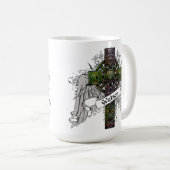 Mug Watson Tartan Cross (Devant droit)