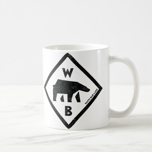 Mug Watts de lac bar (Droite)
