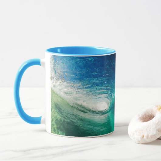 Mug Wave (Avec donut)