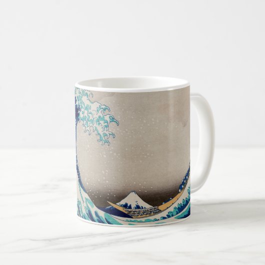 Mug Wave japonaise (Devant droit)