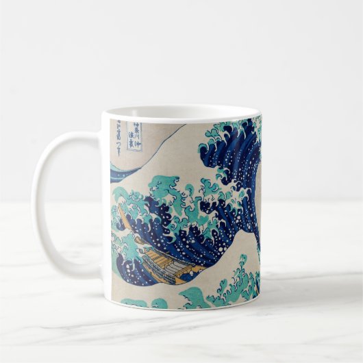 Mug Wave japonaise (Gauche)