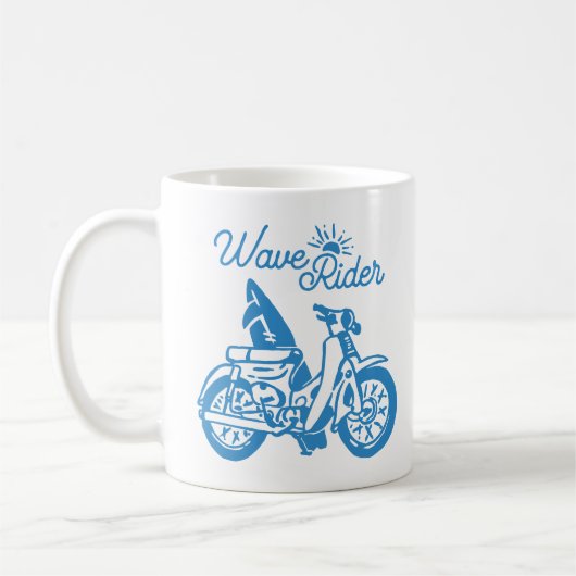 Mug Wave Rider (Gauche)