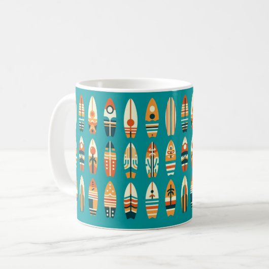 Mug Wave Riders (Devant gauche)