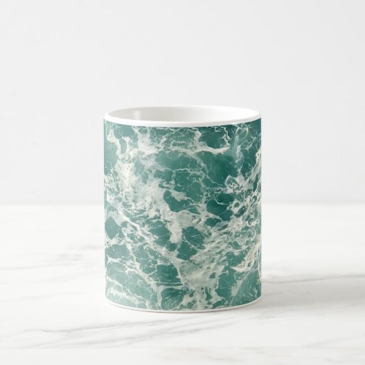 Mug Waves Blue Green (Centre)