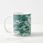 Mug Waves Blue Green (Gauche)
