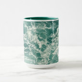Mug Waves Blue Green (Centre)