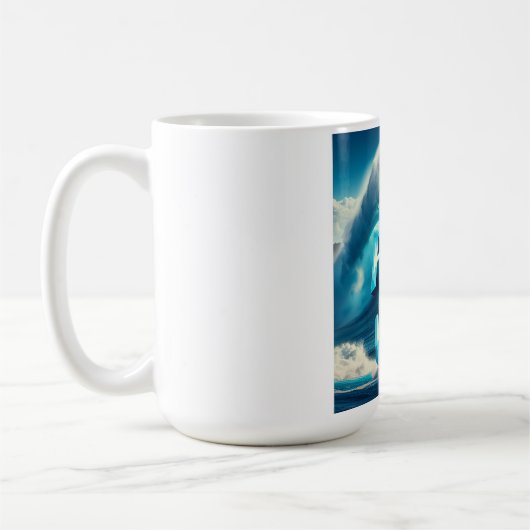 Mug Waves & Wanderlust Collection (Gauche)