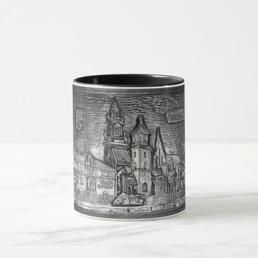 MUG WAWEL CHÂTEAU KRAKOW POLOGNE PEWER (Centre)