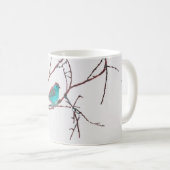 Mug Waxbill bleu (Devant droit)