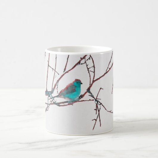 Mug Waxbill bleu (Centre)