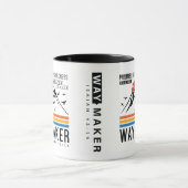 Mug Way Maker Promesse Keeper Miracle Worker Christian (Centre)
