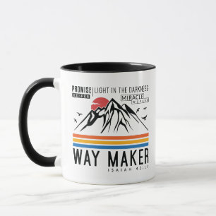 Mug Way Maker Promesse Keeper Miracle Worker Christian
