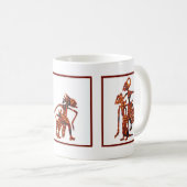 Mug Wayang dans le Batik (Devant droit)