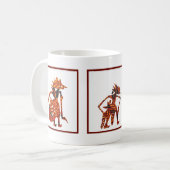 Mug Wayang dans le Batik (Devant gauche)