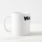 Mug Waylon Nom Avec Poulet À Bin, Musique À Café (Gauche)