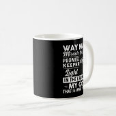 Mug Waymaker Miracle Worker Promesse Keeper Lumière Jé (Devant droit)