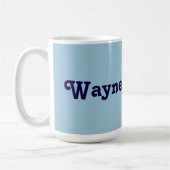 Mug Wayne (Gauche)