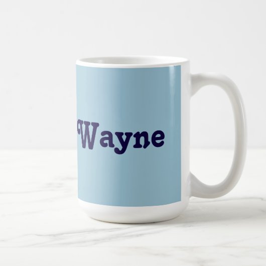 Mug Wayne (Droite)