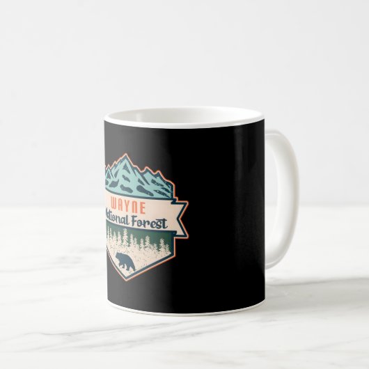 Mug Wayne National Forest � Secrets of the Wild (Devant droit)