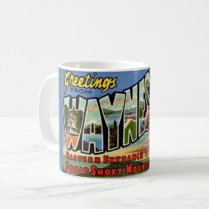 Mug Waynesville Grandes Montagnes fumées