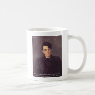 Mug WB Yeats "Soul de pèlerin" Citation d'amour Cadeau