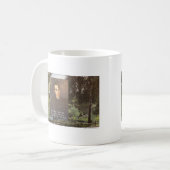 Mug WB Yeats "Strike Hot Fer" Citation Cadeaux Tee - s (Devant gauche)