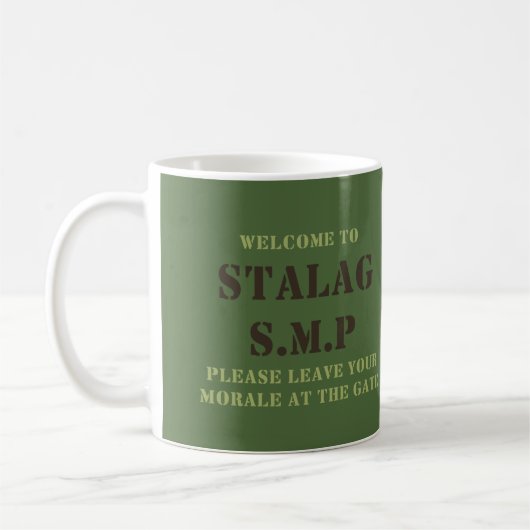 Mug WDYHC No4c, SMP (Gauche)