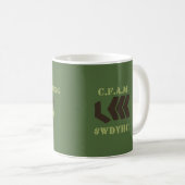 Mug WDYHC No5, Saucisses (Devant droit)