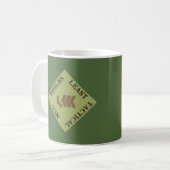 Mug WDYHC No 2b, Flash tactique tamisé (Devant gauche)