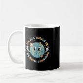 Mug We All Smile In The Same Language Esl Multilingual (Gauche)