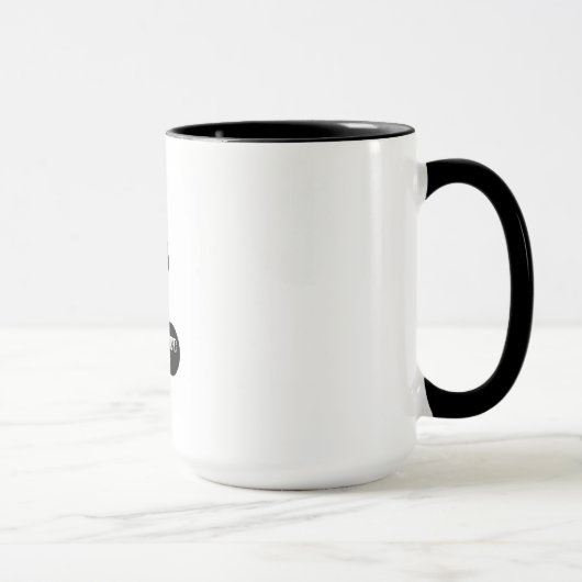 Mug We appel IT enregistrements Coffe coupe (Droite)