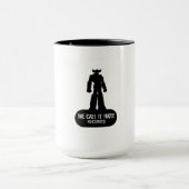 Mug We appel IT enregistrements Coffe coupe (Centre)