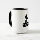 Mug We appel IT enregistrements Coffe coupe (Devant gauche)