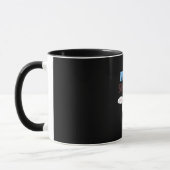 Mug We are the sheeple | shsheep witmasmask (Gauche)
