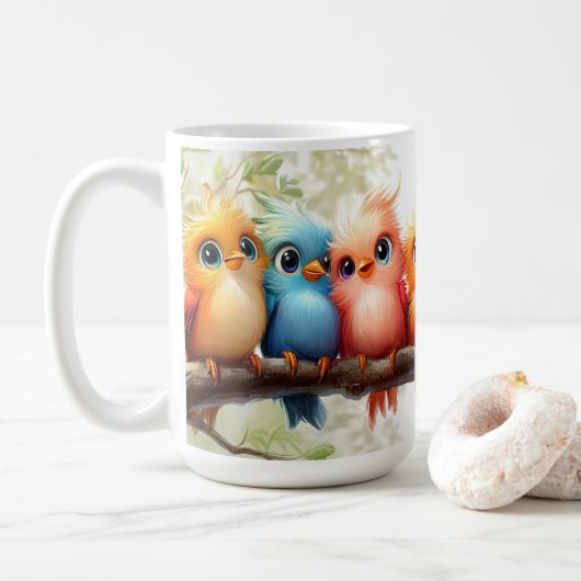 Mug We are tweet's (Avec donut)