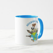 Mug We Bare Bears - Adventure Await (Devant droit)