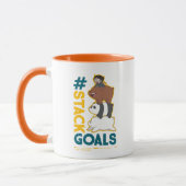 Mug We Bare Bears and Chloe - #StackGoals (Gauche)