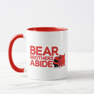 Mug We Bare Bears - Bear Brothers Abide