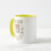 Mug We Bare Bears - Bear Squad Journal Graphic (Devant gauche)
