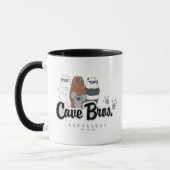Mug We Bare Bears - Cave Bros. Represent (Gauche)