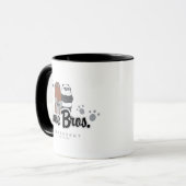 Mug We Bare Bears - Cave Bros. Represent (Devant gauche)