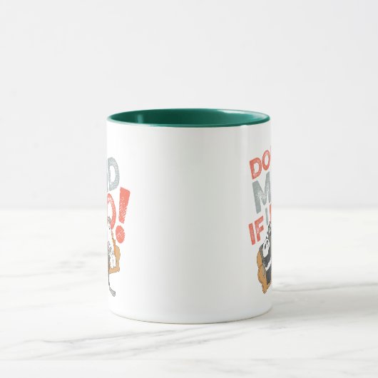 Mug We Bare Bears & Charlie - Don't Mind If I Do! (Centre)