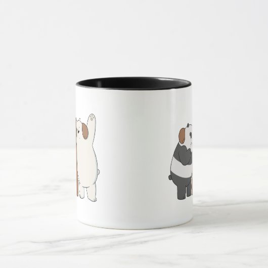 Mug We Bare Bears Group Hug (Centre)